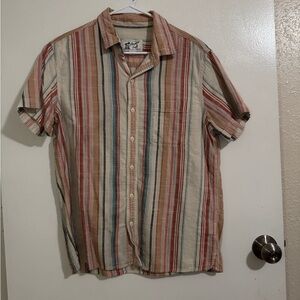 American Eagle Outfitters Multicolor Striped Shirt